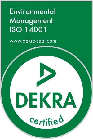 Certification according to ISO 14001